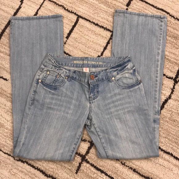 Mossimo Supply Co. Denim - 🔸 Mossimo Light Wash Boot Cut Jeans